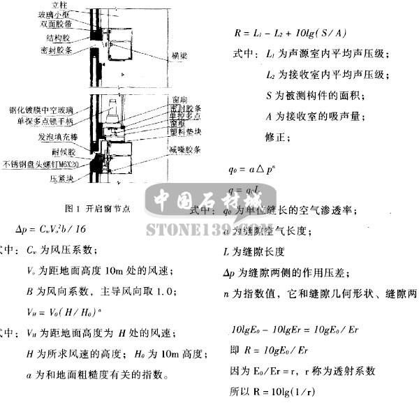 提高石材幕墻水密性及氣密性的方法和對(duì)策