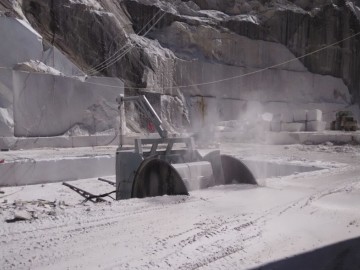 山東雪花白礦山，白色大理石礦山，雪花白礦主