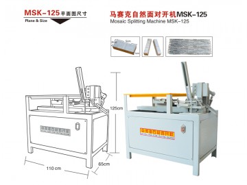 MSK-125 馬賽克自然面對開機