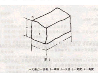 中華人民共和國建材行業(yè)標準JC202-92《天然大理石荒料》