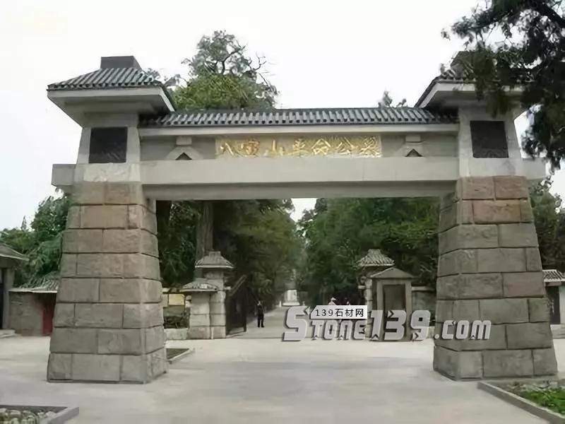 “闕”石材建筑