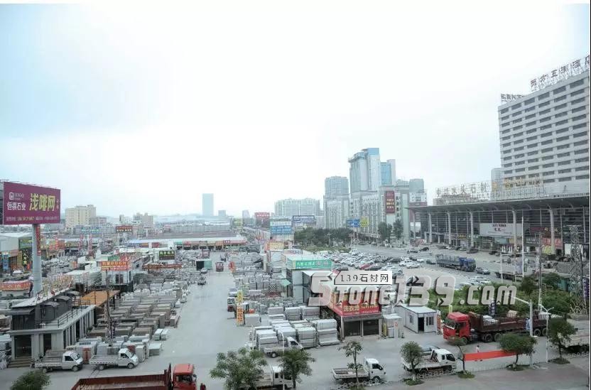 福建水頭石材大板市場