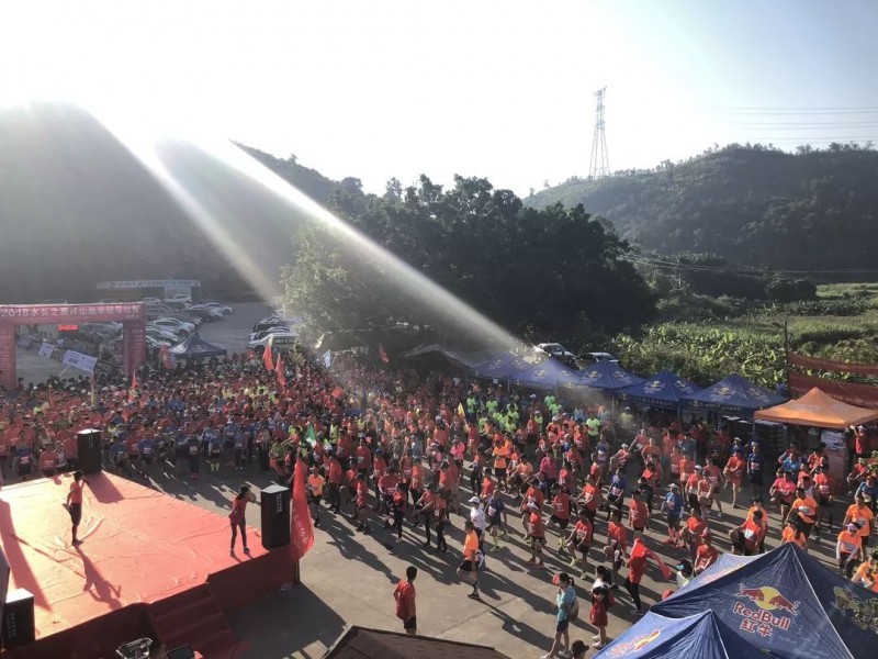 2018年·中國(guó)水頭“水頭之星杯”山地半程馬拉松賽圓滿(mǎn)落幕