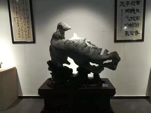 安徽首屆奇石文化交流博覽會(huì)開幕，熱乎乎的金獎(jiǎng)都在這里了！