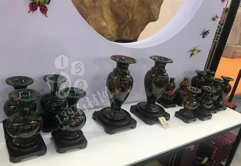 2018水頭石材展玉石工藝品鑒賞