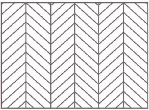 大理石瓷磚的10種經(jīng)典鋪貼方案