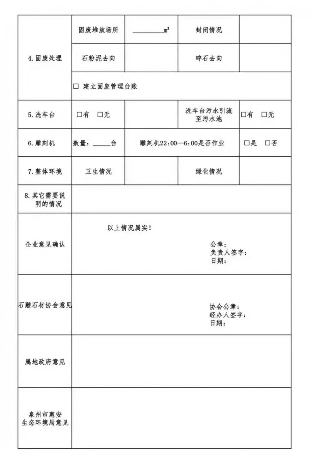 中國石雕之鄉(xiāng)惠安發(fā)布第二批石雕企業(yè)整治通知，7月底必須完成