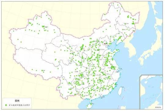 未來(lái)5年，全國(guó)524個(gè)礦山地質(zhì)環(huán)境  重點(diǎn)治理區(qū)名單