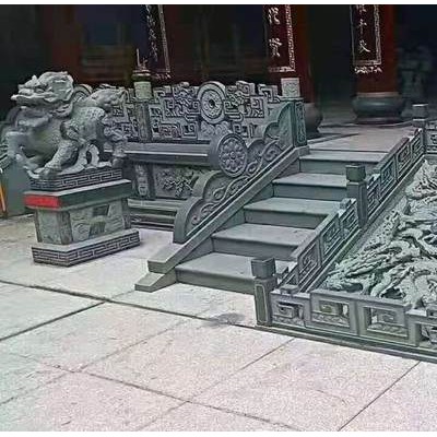 萬(wàn)源青石寺廟裝飾