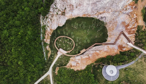 石材礦山生態(tài)建設(shè)案例